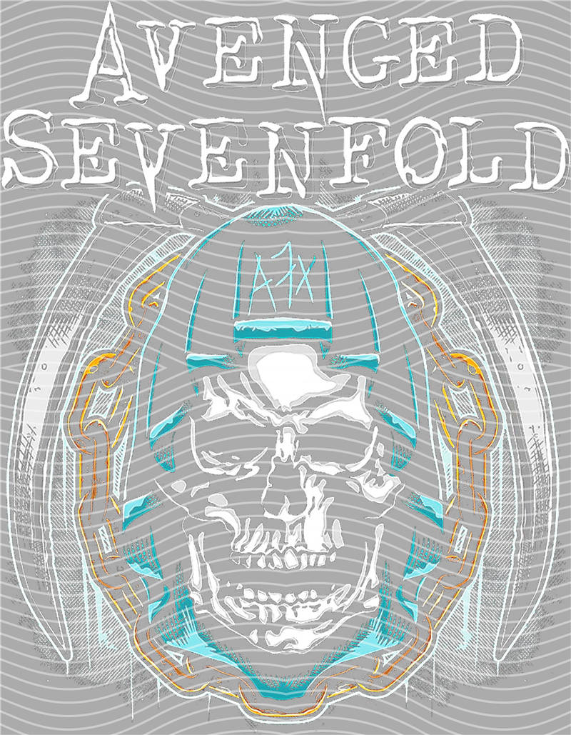 Metal band half tone-MB 202